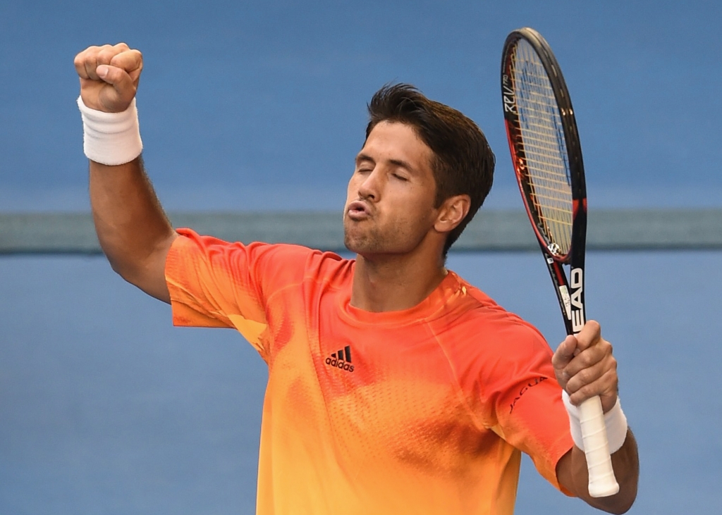 Watch Verdasco dumps Nadal out of Australia Open with insane shot