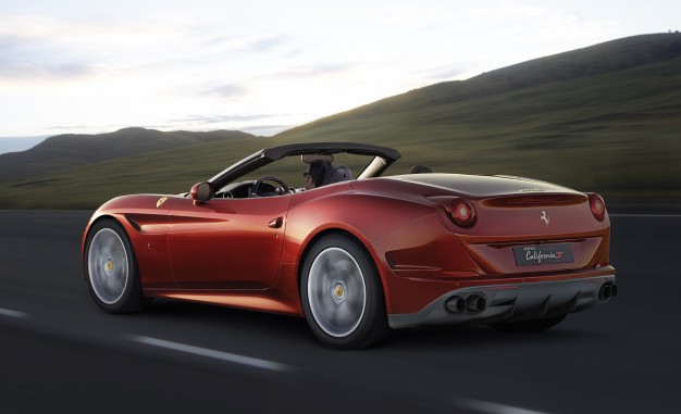 Ferrari California T goes slightly sportier with HS upgrades