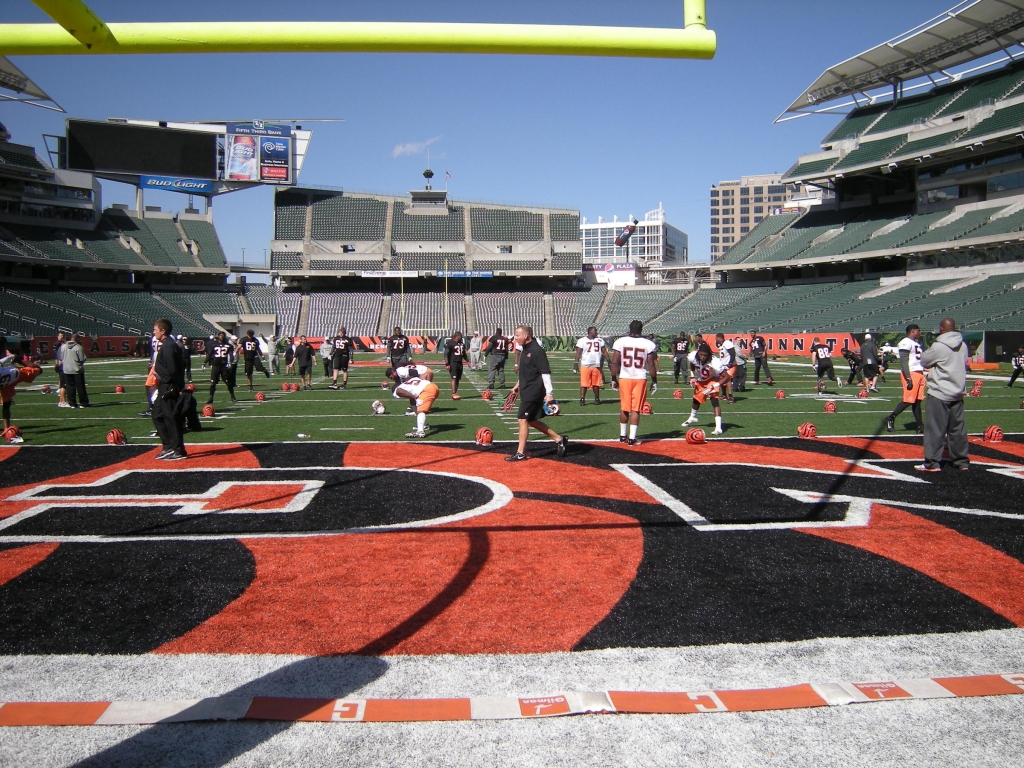 File of the Bengals practice