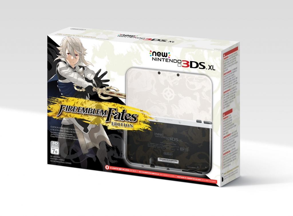 Fire Emblem Fates Receives New Nintendo 3DS XL System