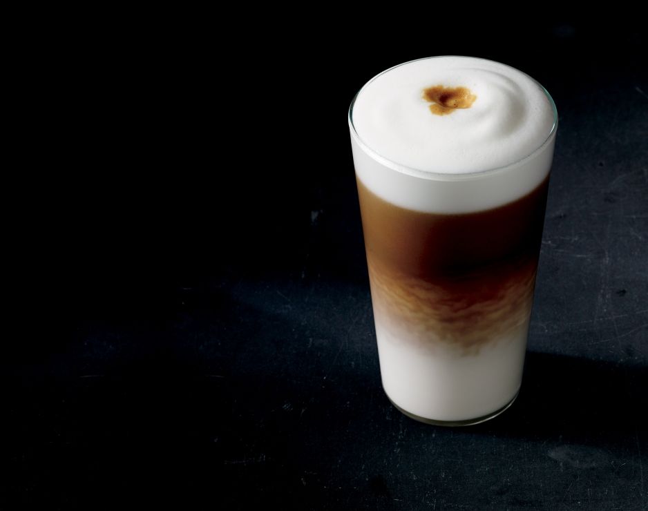 Starbucks Launches New Category Of Espresso Drink