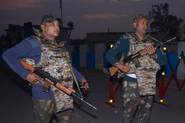 Pathankot: Fresh gunfire and blast at India military base