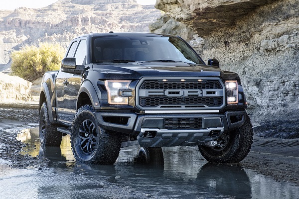 2017 Ford F-150 Raptor