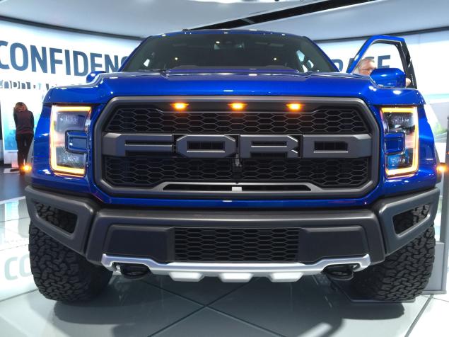 The 2017 Ford Raptor which was rolled out at the North American International Auto Show in Detroit this week might weigh less but that doesn't make it a lightweight