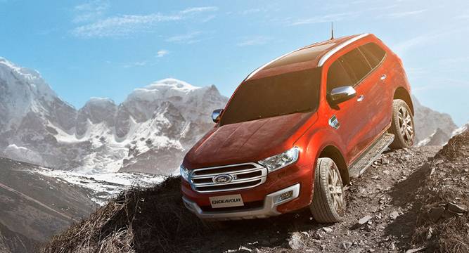 The all-new Ford India's premium SUV Endeavour is here