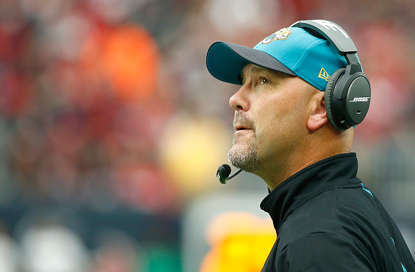 Jacksonville Jaguars head coach Gus Bradley