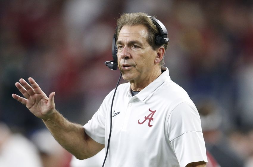 Alabama vs Clemson College Football Playoff betting odds National Championship game opening point spread