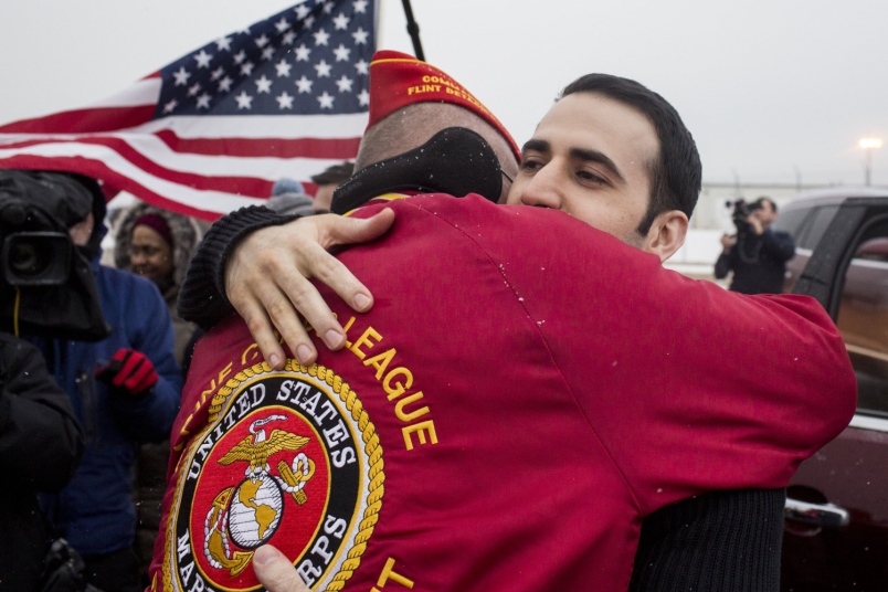 Congressman: Hekmati in good shape after release from Iran