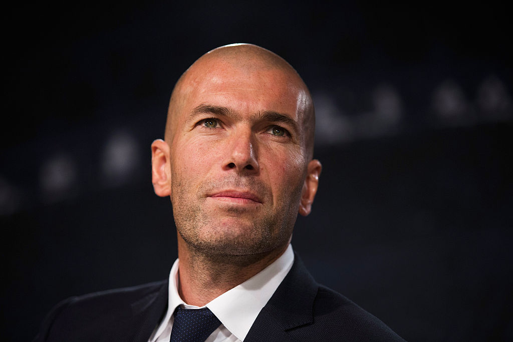 Former football player Zinedine Zidane is the new team coach of Real Madrid