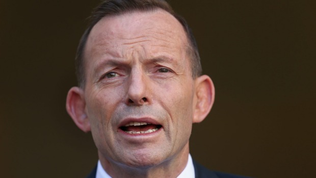 Former prime minister Tony Abbott is courting controversy with his latest speaking engagement