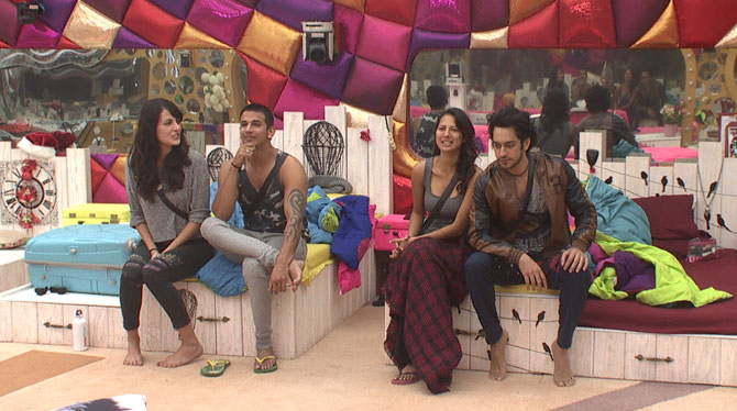 Bigg Boss Day 103