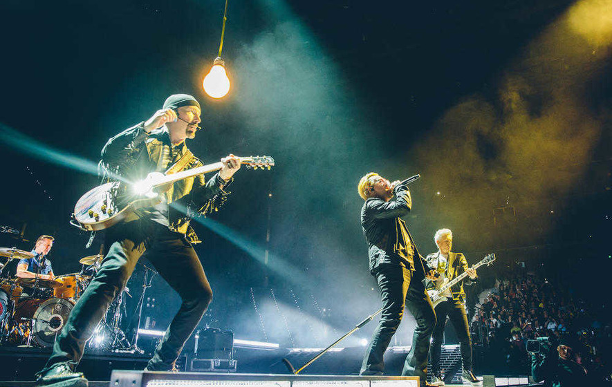 U2 nominated for best international group at Brit awards