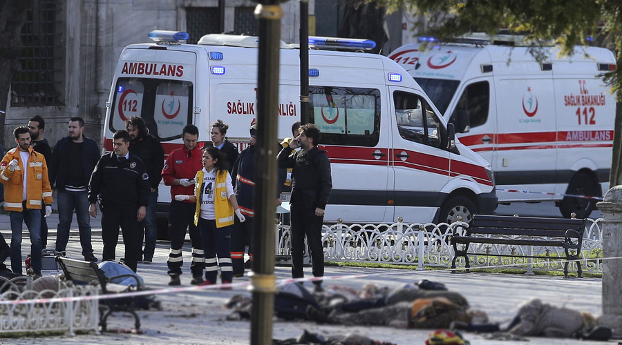 The Latest: Number of Germans killed in the Istanbul suicide bombing rises to 10