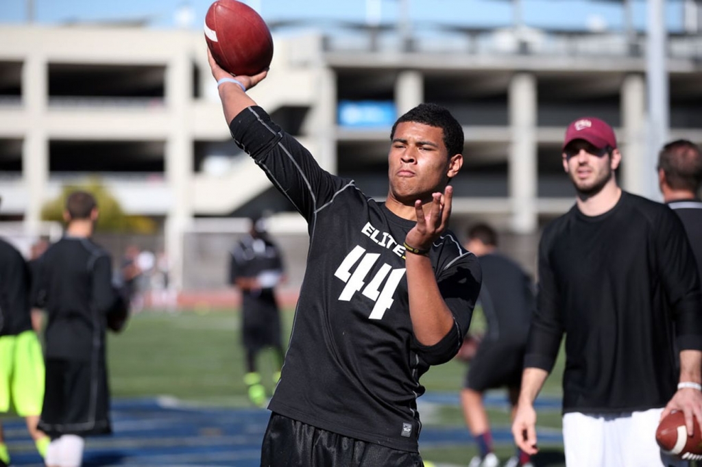 Four-star California quarterback Devon Modster- Student Sports