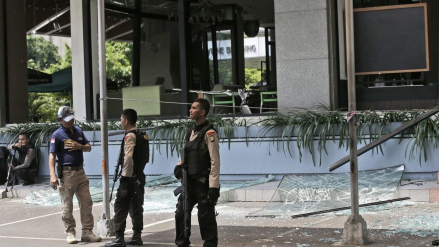 Thank God I'm Safe, Indonesian Office Worker Recounts Horrific Experience In