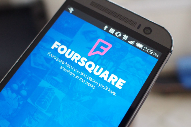 Foursquare seems to be changing a lot of things the company also announced that Steven Rosenblatt will be serving as the new President