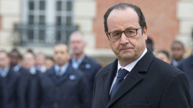 French President Francois Hollande