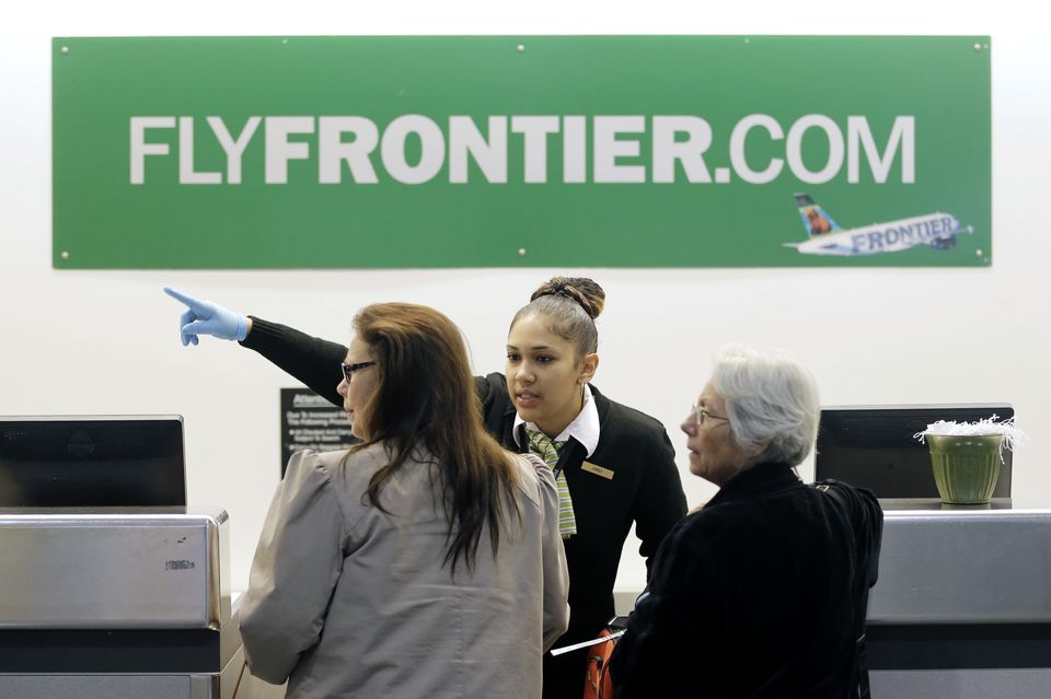 Frontier adds flights from Columbus airport