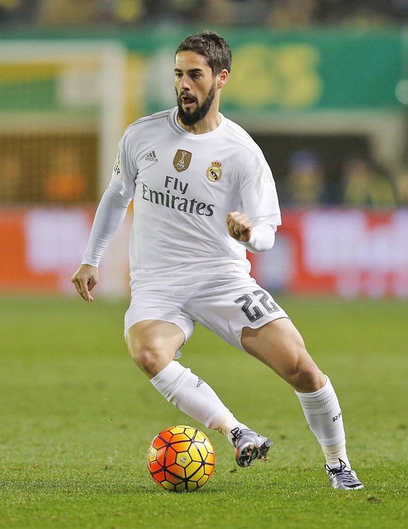 GETTYReal Madrid star Isco has been linked with a move to Manchester City