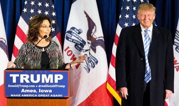 Palin and Trump