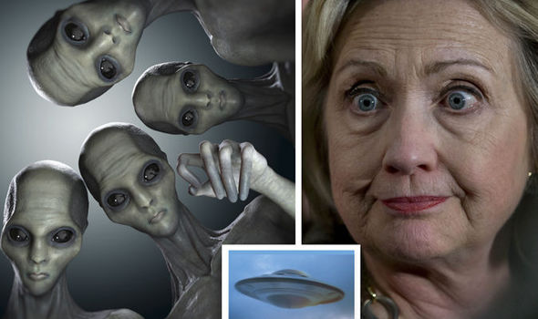 Will Hillary Clinton discover if the truth is out there