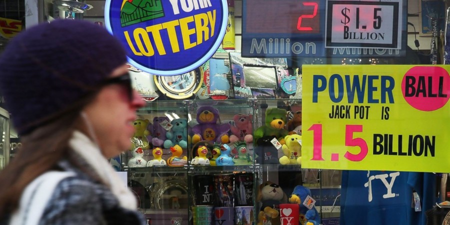 Powerball Winning Numbers Held By A Nurse With 7 Children