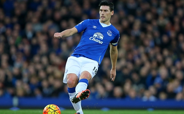 Gareth Barry My big remaining ambition is to cap my career by winning a trophy for Everton