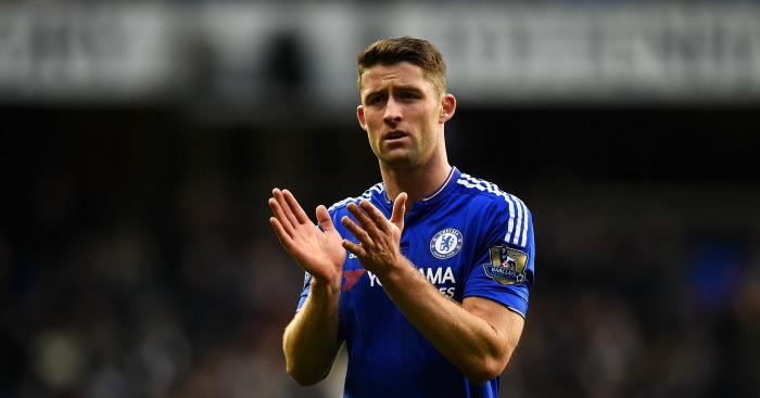 Gary Cahill Should be fit for Chelsea's trip to Crystal Palace