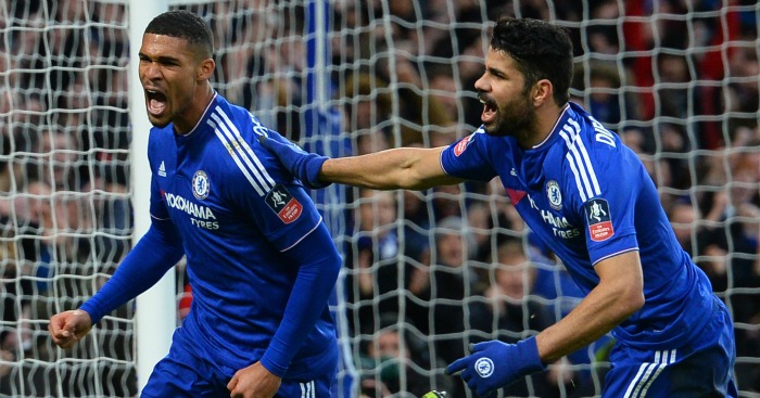 Diego Costa Ruben Loftus-Cheek