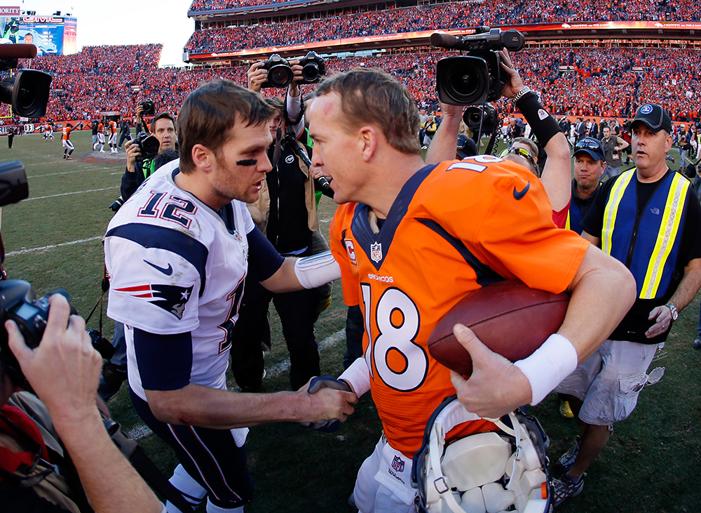 Peyton Manning can have his Elway moment — at Brady's chagrin