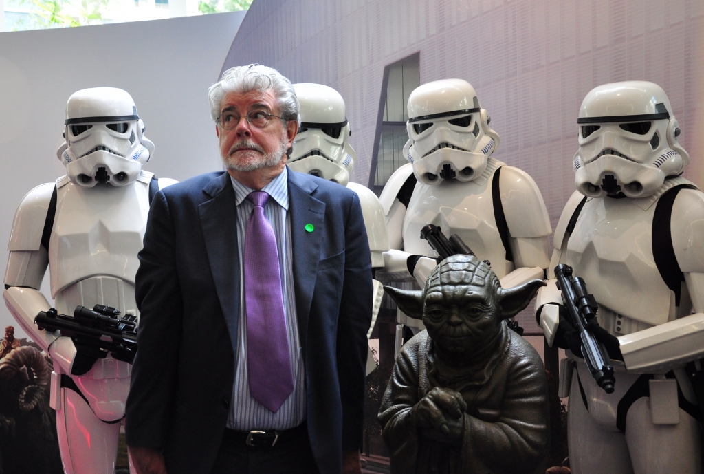 Star Wars creator George Lucas apologises for referring to Disney as 'white slavers&#039