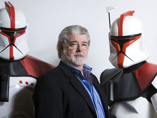 George Lucas in 2008