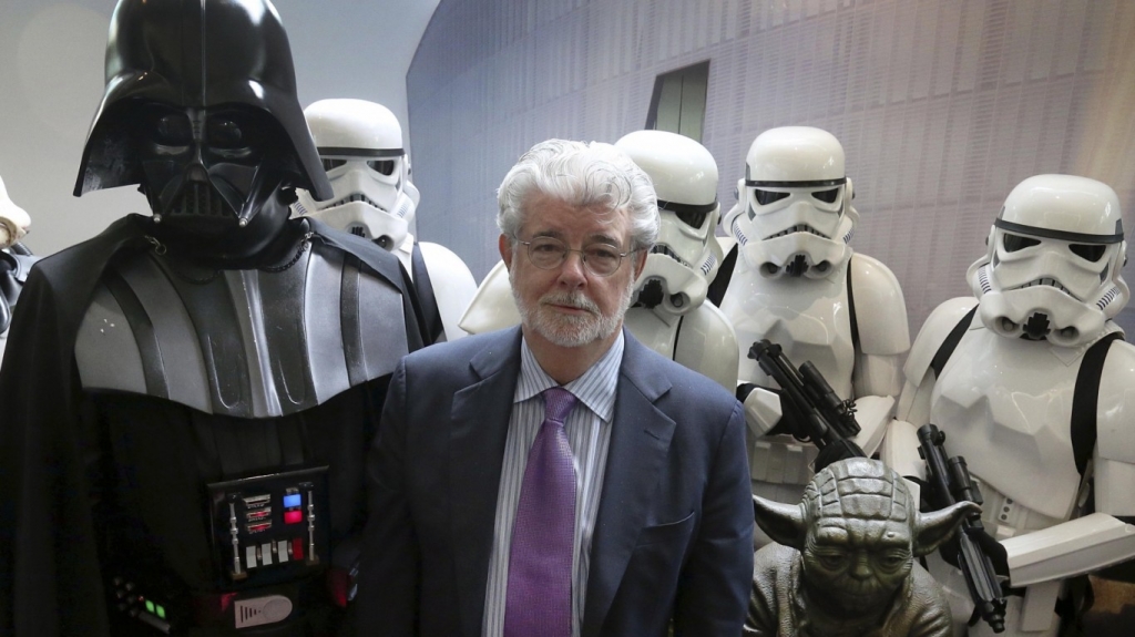 George Lucas is not impressed with how Disney has handled Star Wars The Force Awakens