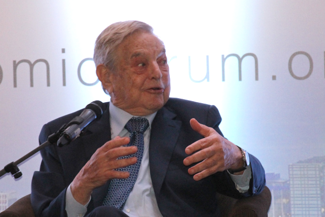 George Soros looking at investment opportunities in Sri Lanka                 Author LBOPosted