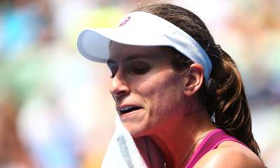 Johanna Konta Knocked Out Of Australian Open