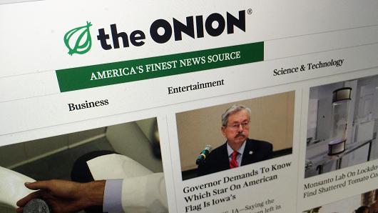 Spanish-language broadcaster Univision is buying a stake in the owner of The Onion the satirical news site