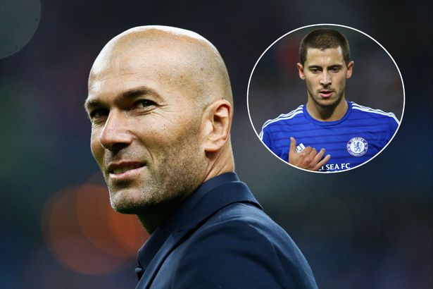 Getty
Connection Eden Hazard and Zinedine Zidane are big fans of each other