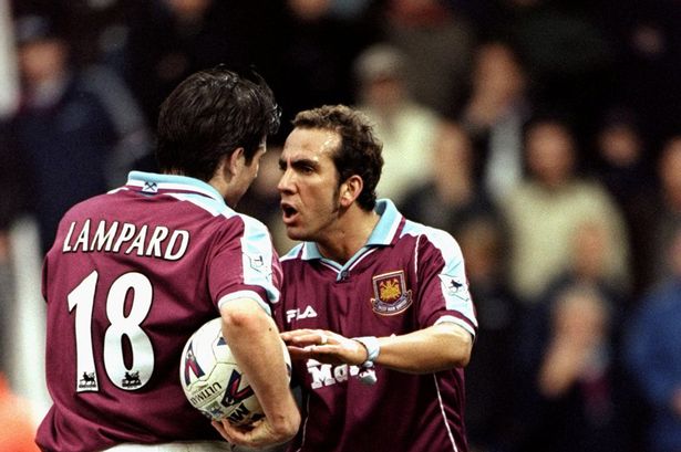 Frank Lampard and Paulo Di Canio