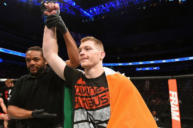 Getty Images

Joseph Duffy celebrates after defeating Jake Lindsey