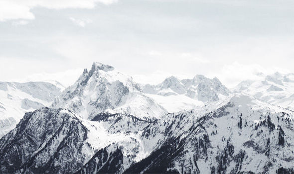 GettyThe avalanche happened in the French Alps