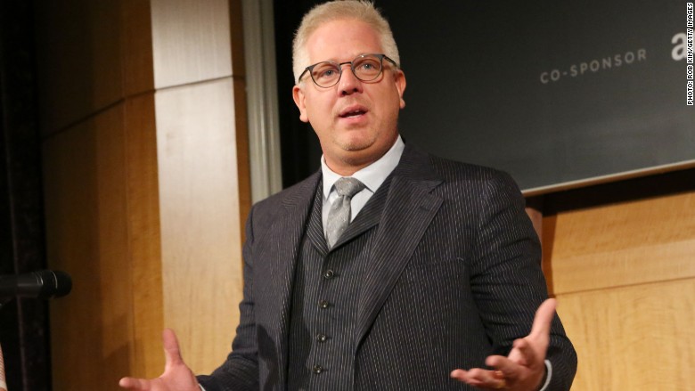 Glenn Beck announced his pick for president on Saturday