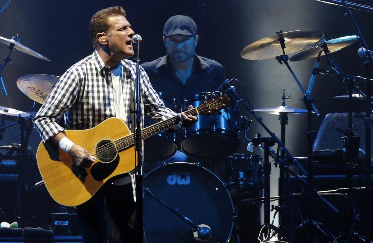 Glenn Frey performing