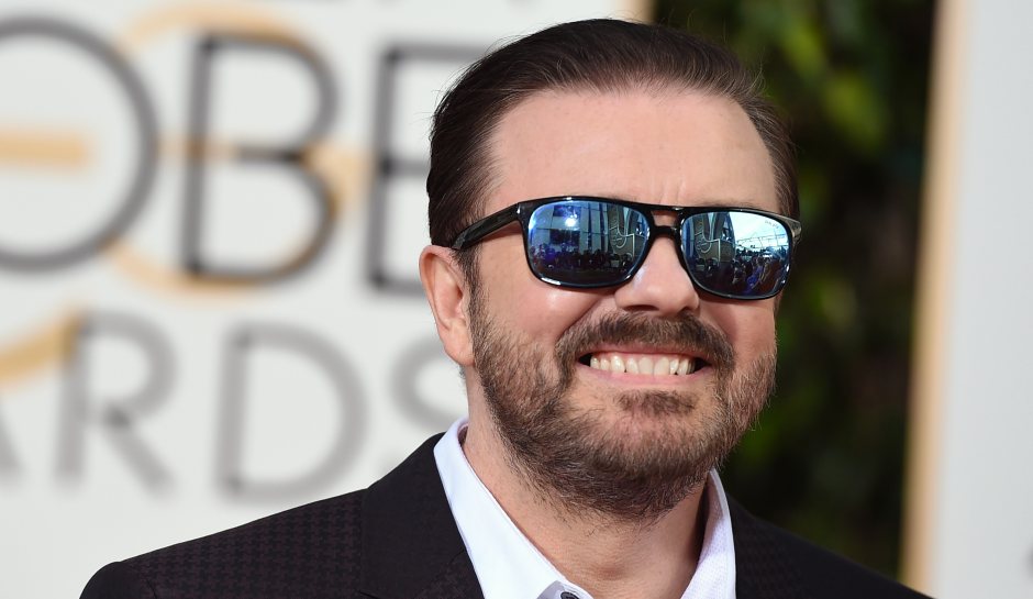 Watch Ricky Gervais&#039 Golden Globes 2016 Monologue Full Video Of Host's Scathing Monologue Plus What He Said To Mel Gibson