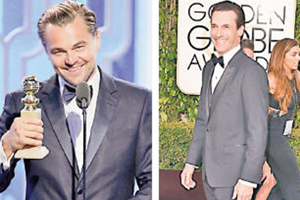 Golden Globes 2016 The Revenant,The Martian And Robot Win Big
By Instep Desk