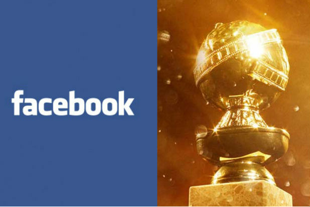 Golden Globes Facebook