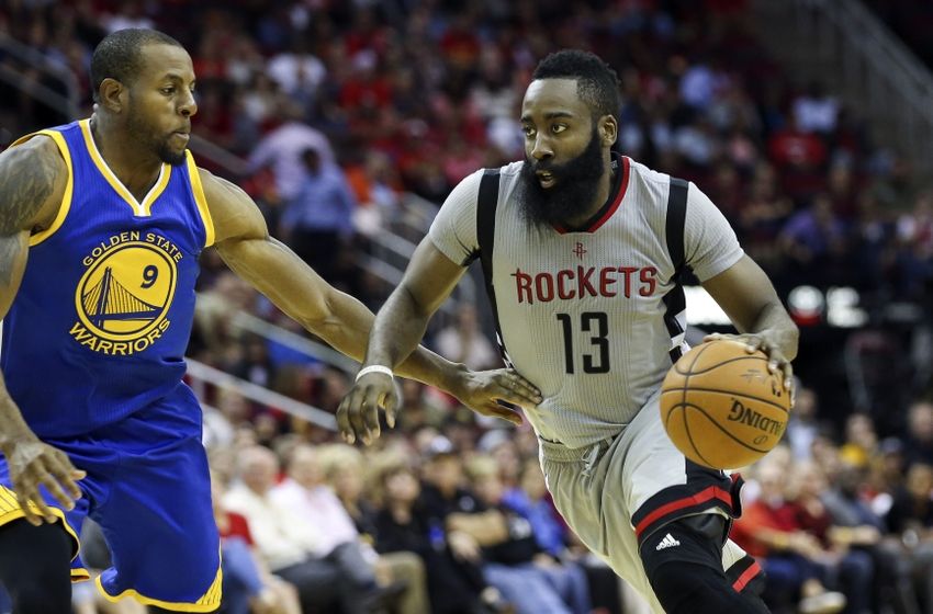 Houston Rockets Daily Rocket Science Uh Oh- It's the Warriors