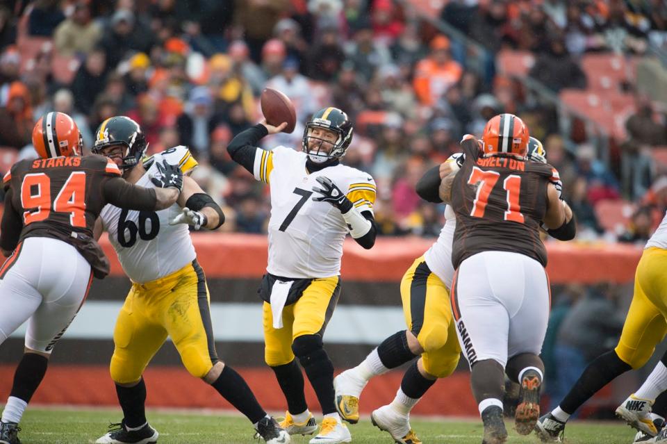 Pittsburgh Steelers 2016 opponents revealed