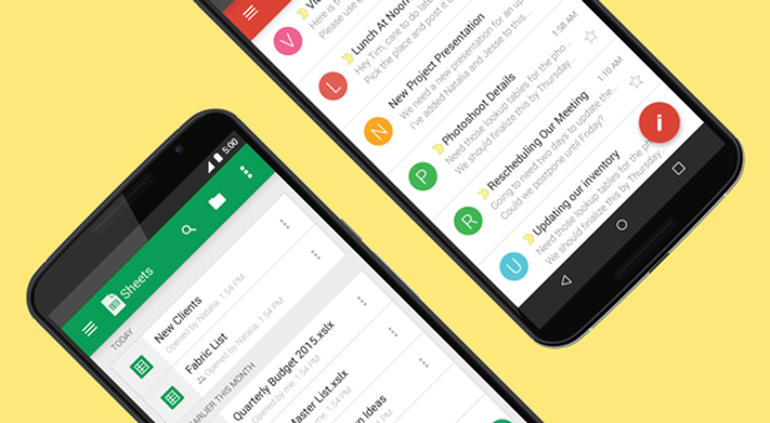 Google is making it easier to find documents spreadsheets and presentations.                Image Google