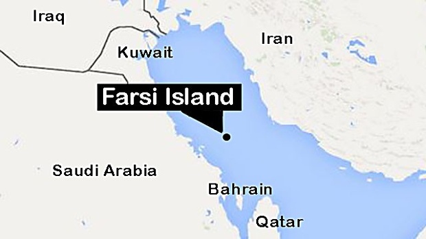 Farsi Island locator