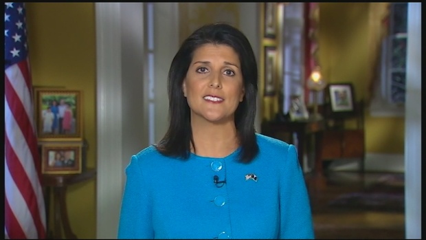 Gov Nikki Haley response to State of the Union